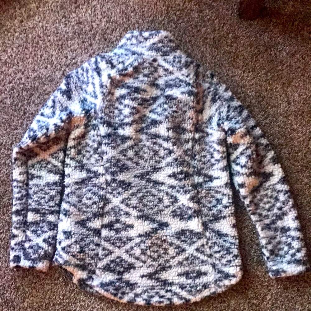 🖤🖤🖤Cozy teddy Sherpa sweater/pullover/coat/shirt 🖤🖤🖤 - Picture 9 of 9